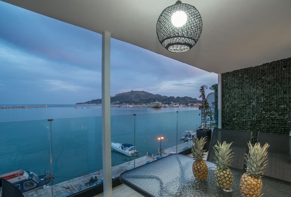 זקינטוס טאון Pineapple Seaside Suite מראה חיצוני תמונה